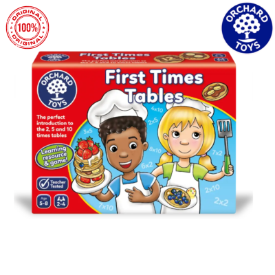 First Times Tables Game