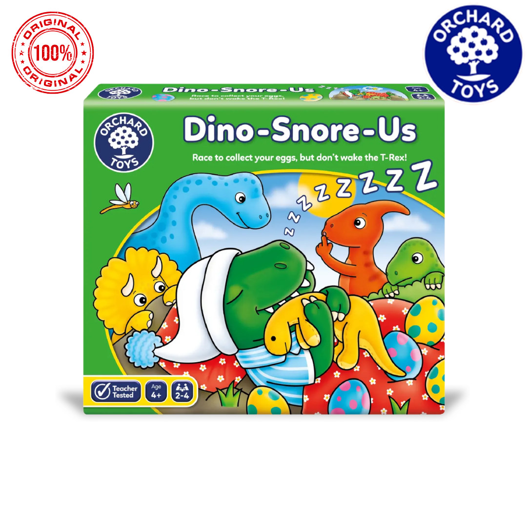 Dino-Snore-Us Game