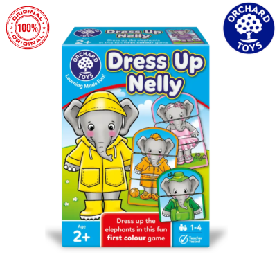 Dress Up Nelly Game
