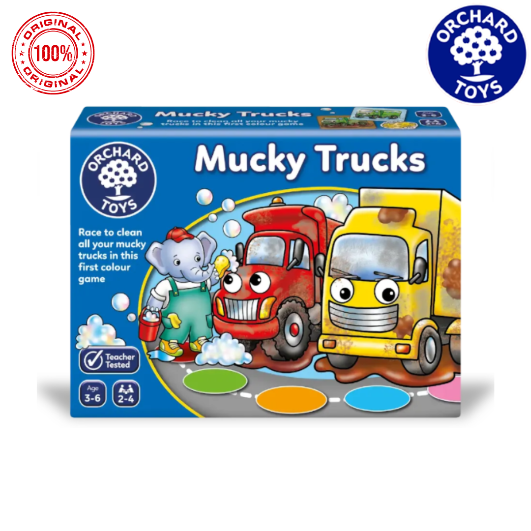 Mucky Trucks Game