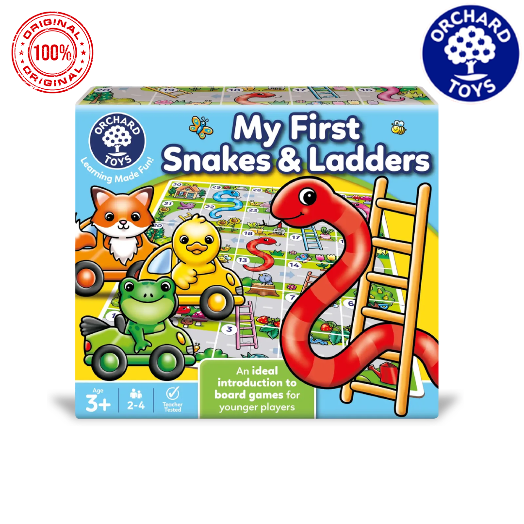 My First Snakes & Ladders Game