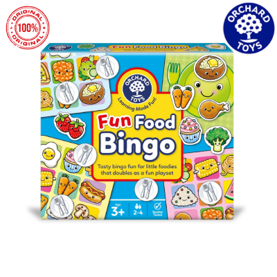 Fun Food Bingo Game