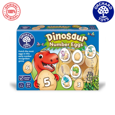 Dinosaur Number Eggs Game