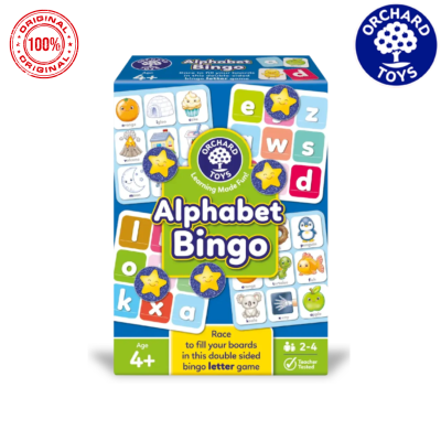 Alphabet Bingo Game