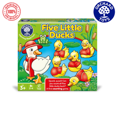 Five Little Ducks Game
