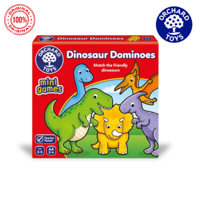 Dinosaur Dominoes Mini Game