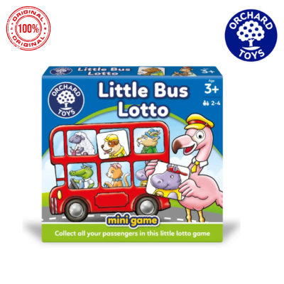 Little Bus Lotto Mini Game