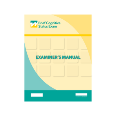 BCSE (Brief Cognitive Status Exam)