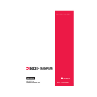 BDI (BDI - FastScreen for Medical Patients)