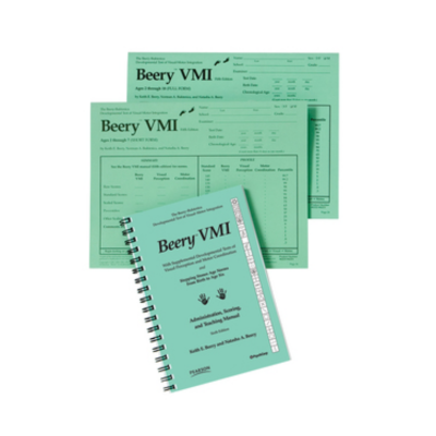 BEERY VMI (Beery-Buktenica Developmental Test of Visual-Motor Integration | Sixth Edition)