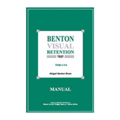 Benton VRT (Benton Visual Retention Test | Fifth Edition)