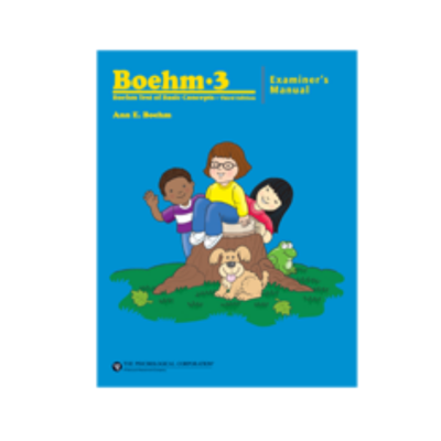 Boehm-3 (Boehm Test of Basic Concepts | Third Edition)