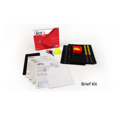 BOT-3 Brief (Bruininks-Oseretsky Test of Motor Proficiency | Third Edition Brief)