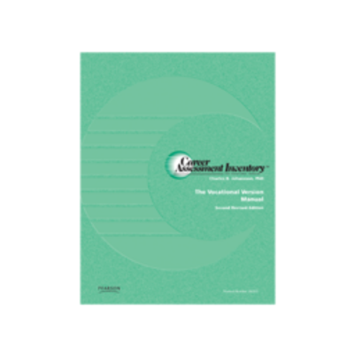 CAI (Career Assessment Inventory | The Vocational Version)