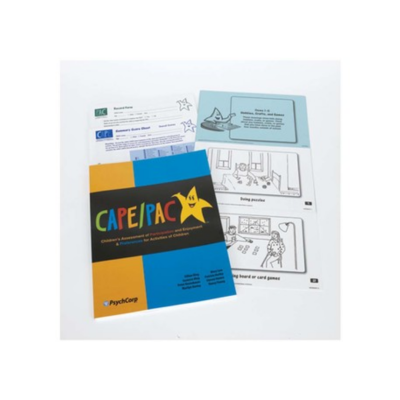 CAPE/PAC (Children's Assessment of Participation and Enjoyment and Preferences for Activities of Children)