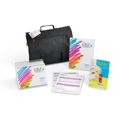 CELF Preschool-3 (Clinical Evaluation of Language Fundamentals Preschool-3)