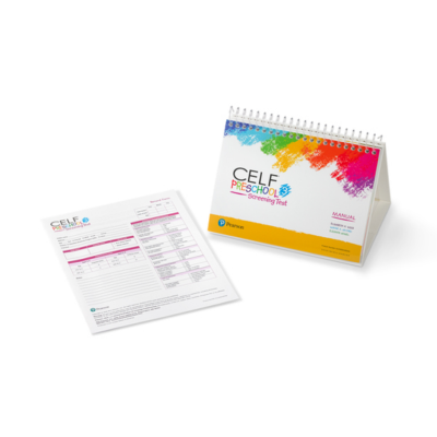 CELF Preschool-3 Screening Test (Clinical Evaluation of Language Fundamentals Preschool-3 Screening Test)