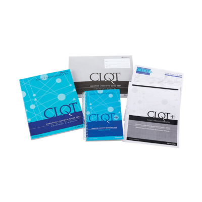 CLQT+ (Cognitive Linguistic Quick Test-Plus)