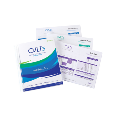 CVLT3 (California Verbal Learning Test | Third Edition)