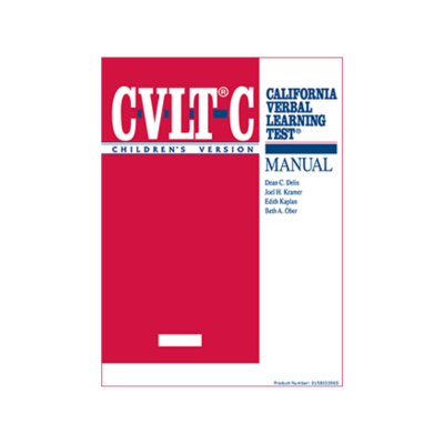 CVLT-C (California Verbal Learning Test Children's Version)