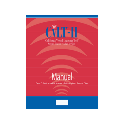 CVLT-II (California Verbal Learning Test | Second Edition)