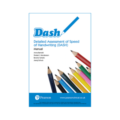 DASH (Detailed Assessment of Speed of Handwriting)