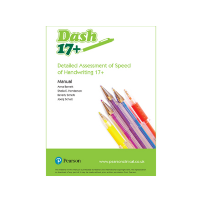 DASH 17+ (Detailed Assessment of Speed of Handwriting, DASH 17+)
