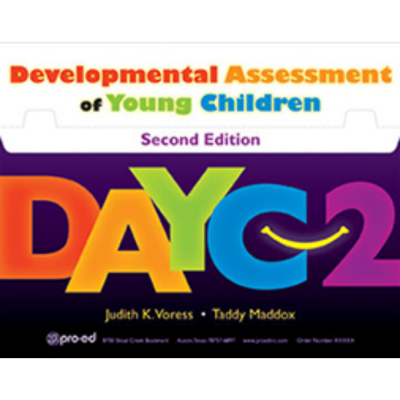 DAYC-2 (Developmental Assessment of Young Children | Second Edition)