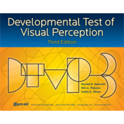 DTVP-3 (Developmental Test of Visual Perception | Third Edition)