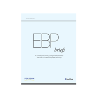 EBP Briefs (Evidence-Based Practice Briefs)