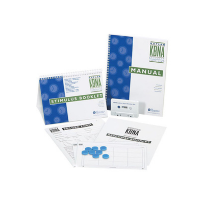 KBNA (Kaplan Baycrest Neurocognitive Assessment)