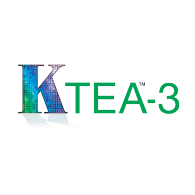 KTEA-3 (Kaufman Test of Educational Achievement | Third Edition)