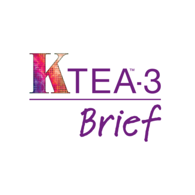 KTEA-3 Brief (Kaufman Test of Educational Achievement | Third Edition Brief Form)