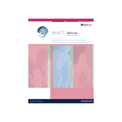 MACI (Millon Adolescent Clinical Inventory)