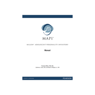 MAPI (Millon Adolescent Personality Inventory)