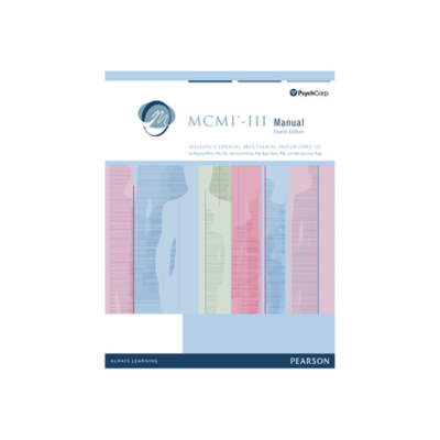 MCMI-III (Millon Clinical Multiaxial Inventory-III)
