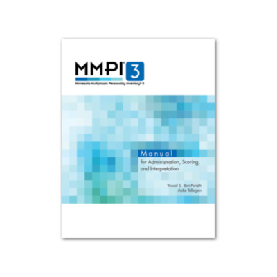 MMPI-2-RF (Minnesota Multiphasic Personality Inventory-2-Restructured Form)