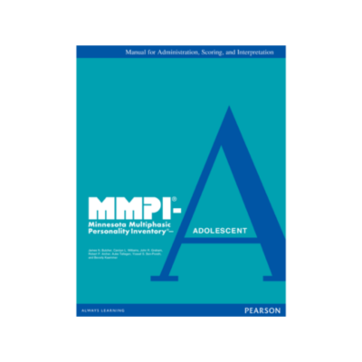 MMPI-A (Minnesota Multiphasic Personality Inventory-Adolescent)