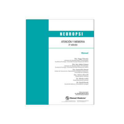 NEUROPSI (NEUROPSI Attention and Memory | Third Edition)