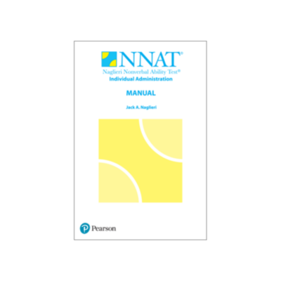 NNAT–Individual (Naglieri Nonverbal Ability Test | Individual Administration)