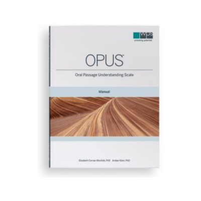 OPUS (Oral Passage Understanding Scale)