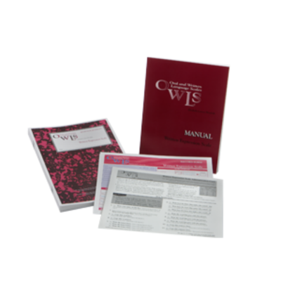 OWLS-II (OWLS-II Oral and Written Language Scales | Second Edition)