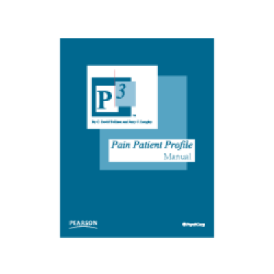 P-3 (Pain Patient Profile)