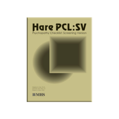 PCL:SV (Hare Psychopathy Checklist Screening Version)