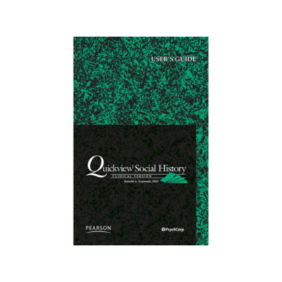 Quickview Social History (Quickview Social History)