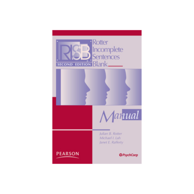 RISB-2 (Rotter Incomplete Sentences Blank | Second Edition)
