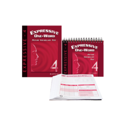 ROWPVT-4, EOWPVT-4 (Receptive and Expressive One-Word Picture Vocabulary Tests | Fourth Edition)
