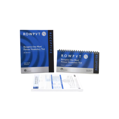 ROWPVT-5, EOWPVT-5 (Receptive and Expressive One-Word Picture Vocabulary Tests | Fifth Edition)