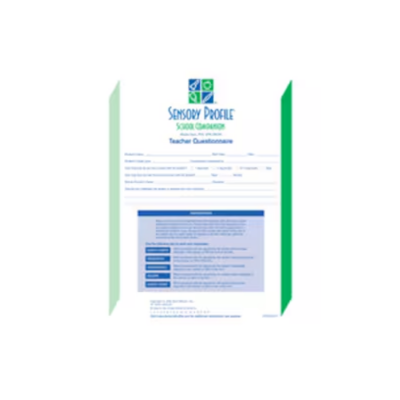 SPSC (Sensory Profile School Companion)