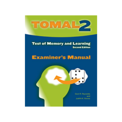 TOMAL-2 (Test of Memory and Learning | Second Edition)